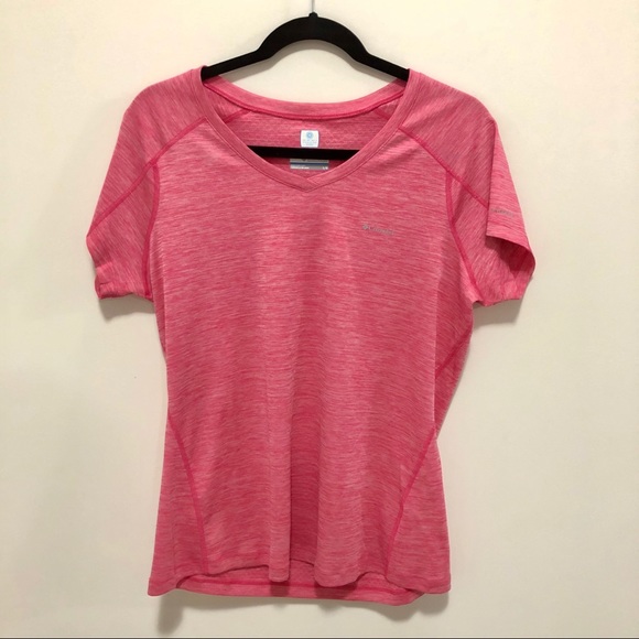 🛍3/$45 Columbia Sweat Activated Workout Top - Picture 1 of 7
